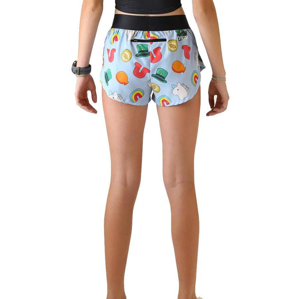 Women's 1.5" Split Shorts