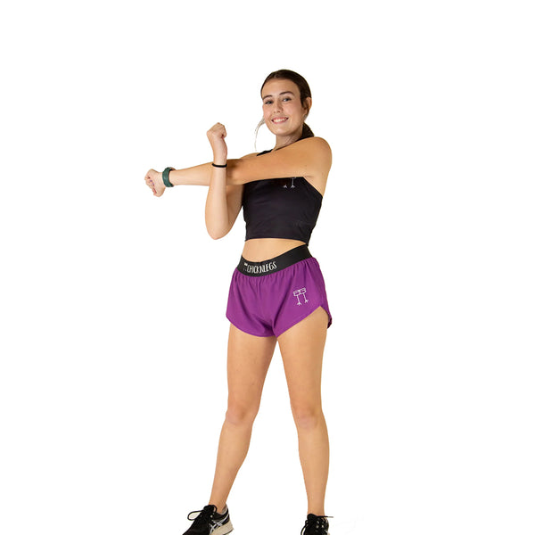 Women's 1.5" Split Shorts