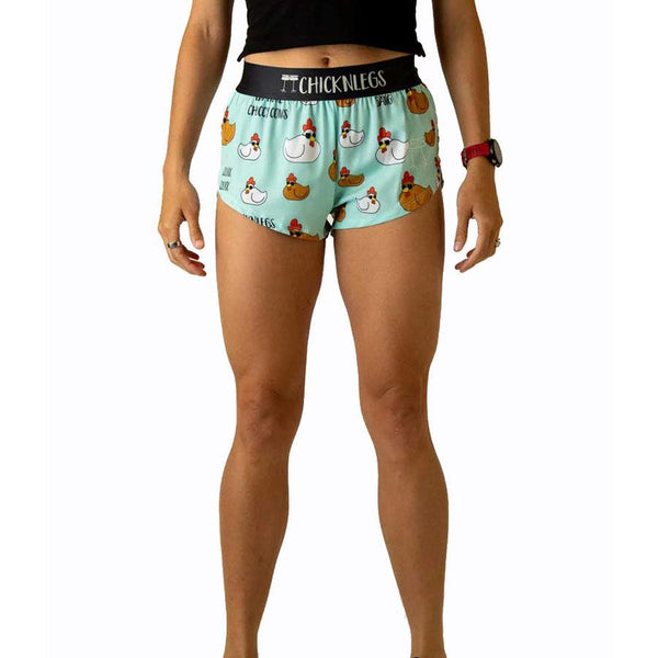 Women's 1.5" Split Shorts