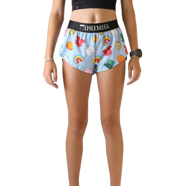 Women's 1.5" Split Shorts