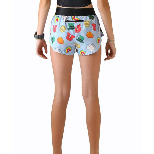 Women's 1.5" Split Shorts