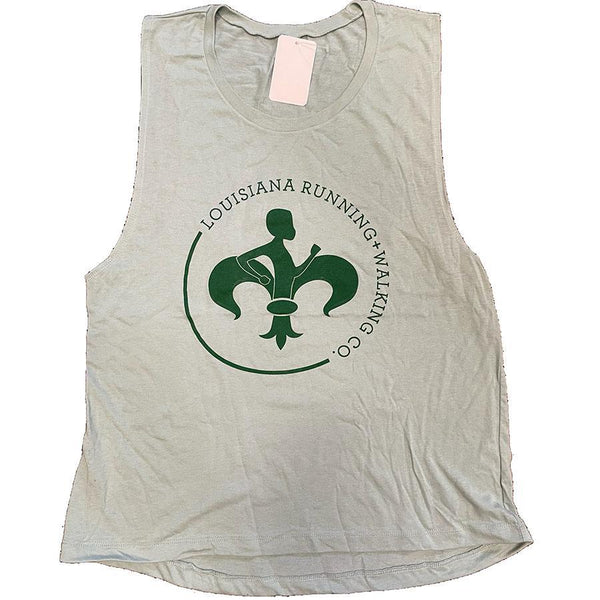 Lrwc Logo LRWC Logo Tank – Louisiana Running + Walking Co.