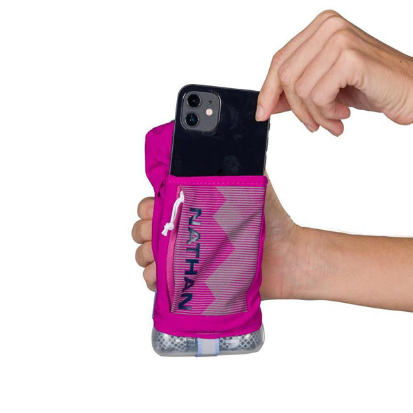 QuickSqueeze Plus Insulated Handheld Bottle 12oz