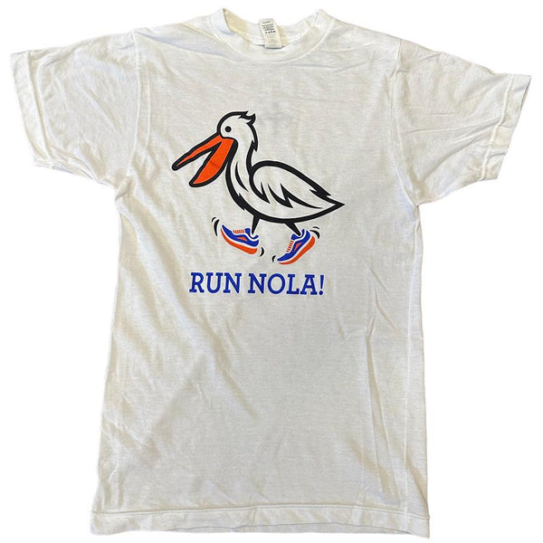 RUN NOLA PELICAN T