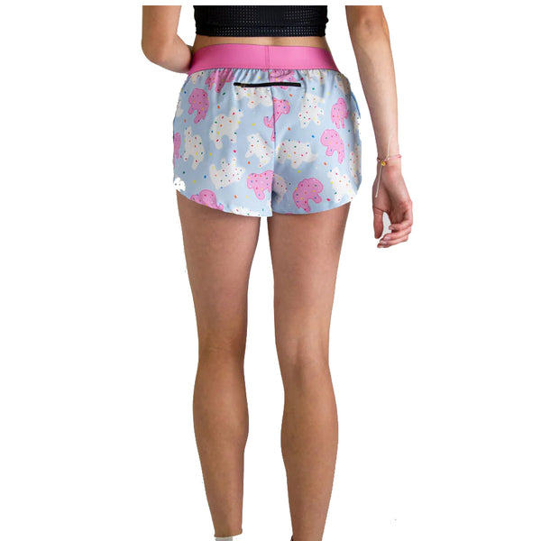 Women's 1.5" Split Shorts