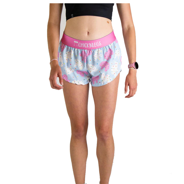 Women's 1.5" Split Shorts