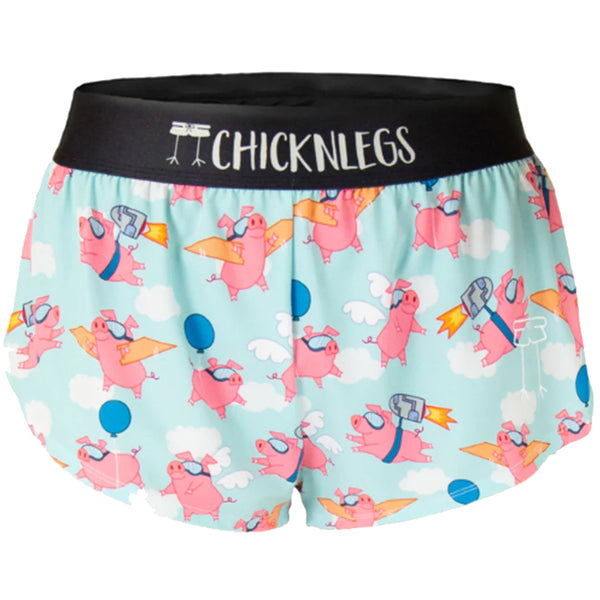 Women's 1.5" Split Shorts