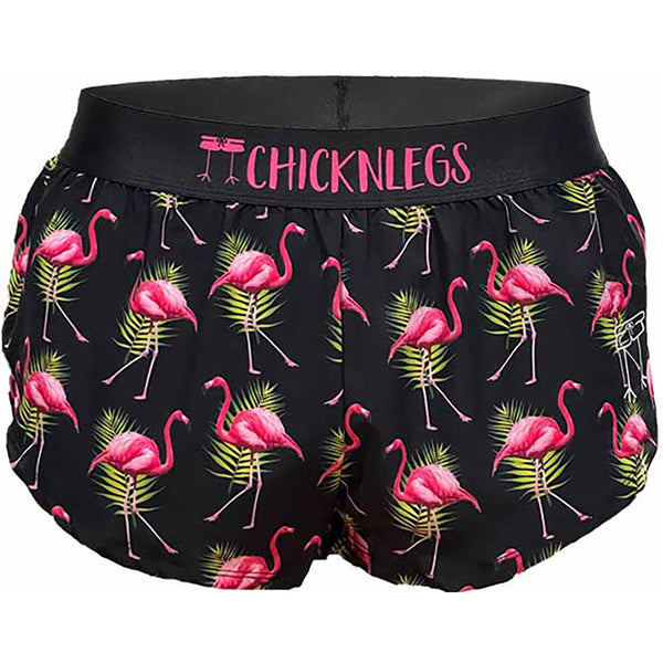 Women's Flamingo 1.5" Split Shorts