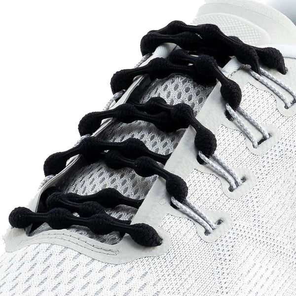 NO TIE LACES (REFLECTIVE)