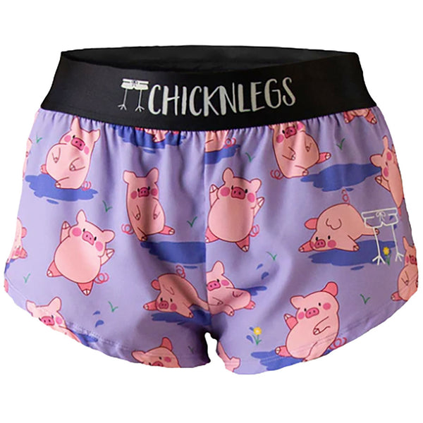 Women's 1.5" Split Shorts