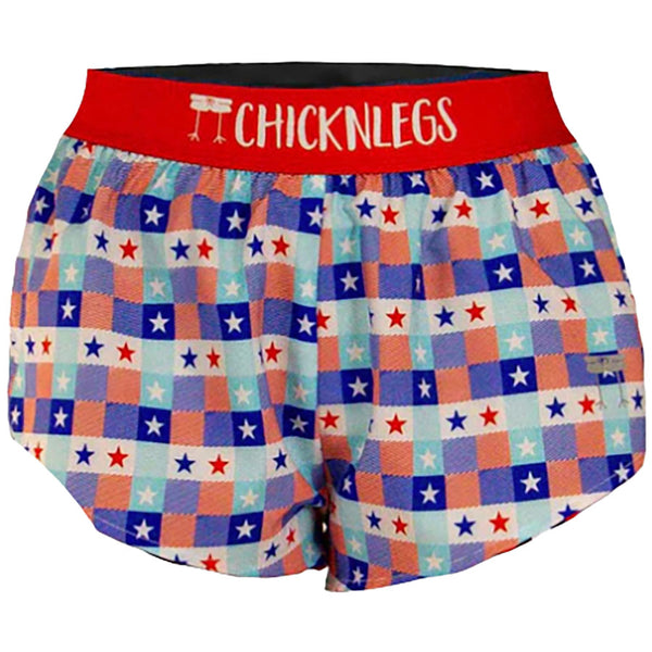 Women's 1.5" Split Shorts