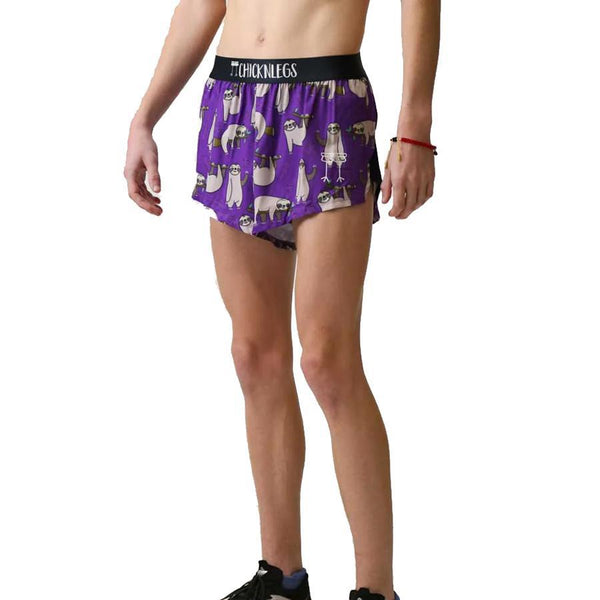 Men's 2" Split Shorts