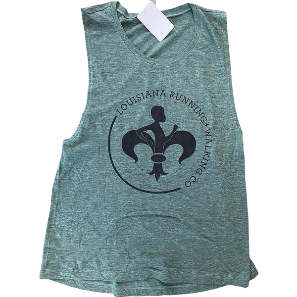 Lrwc Logo LRWC Logo Tank – Louisiana Running + Walking Co.