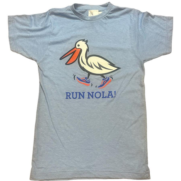 RUN NOLA PELICAN T