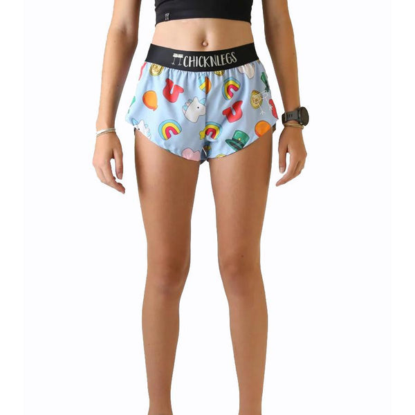 Women's 1.5" Split Shorts