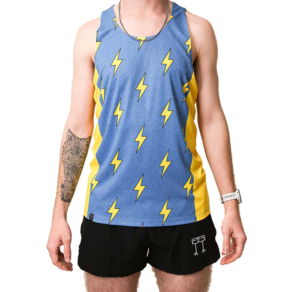 Running Signlet Men's Performance Singlet – Louisiana Running + Walking Co.