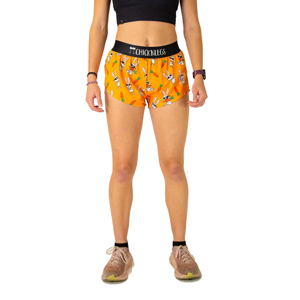 Women's 1.5" Split Shorts