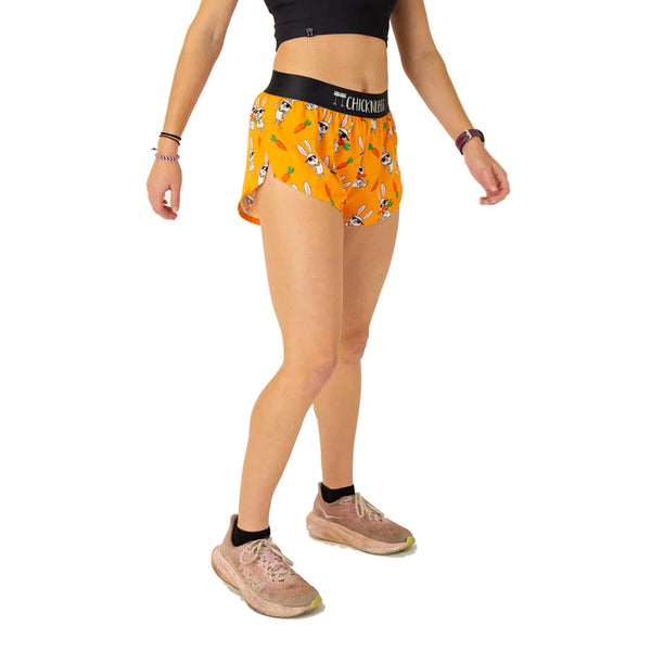 Women's 1.5" Split Shorts