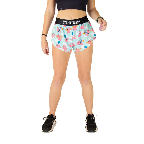 Women's 1.5" Split Shorts