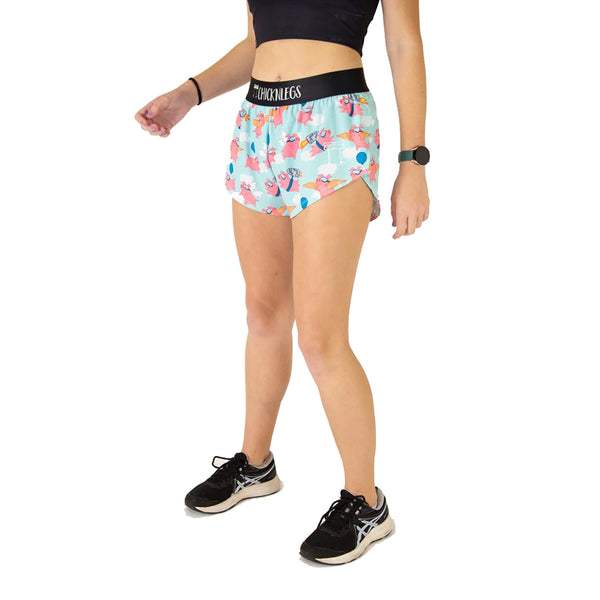 Women's 1.5" Split Shorts