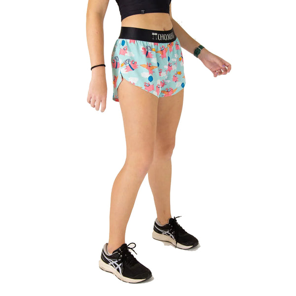 Women's 1.5" Split Shorts