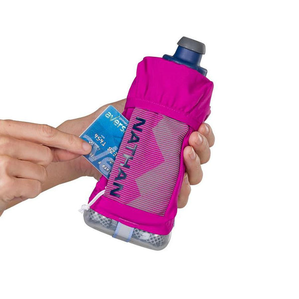 QuickSqueeze Plus Insulated Handheld Bottle 12oz