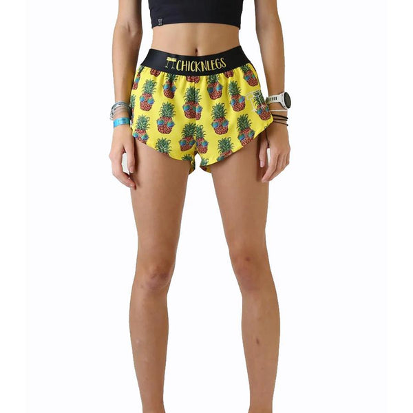 Women's 1.5" Split Shorts