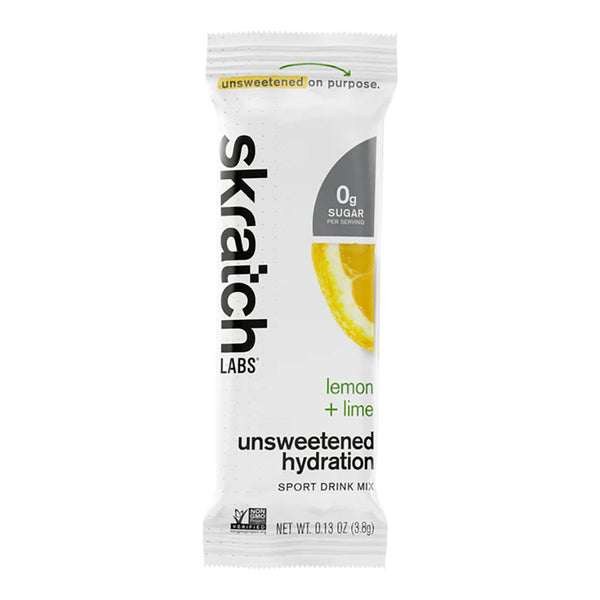 SKRATCH SUGARFREE SPORT HYDRATION MIX LEMON & LIME Singles