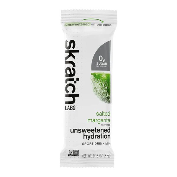 SKRATCH SUGARFREE SPORT HYDRATION MIX SALTED MARGARITA Singles
