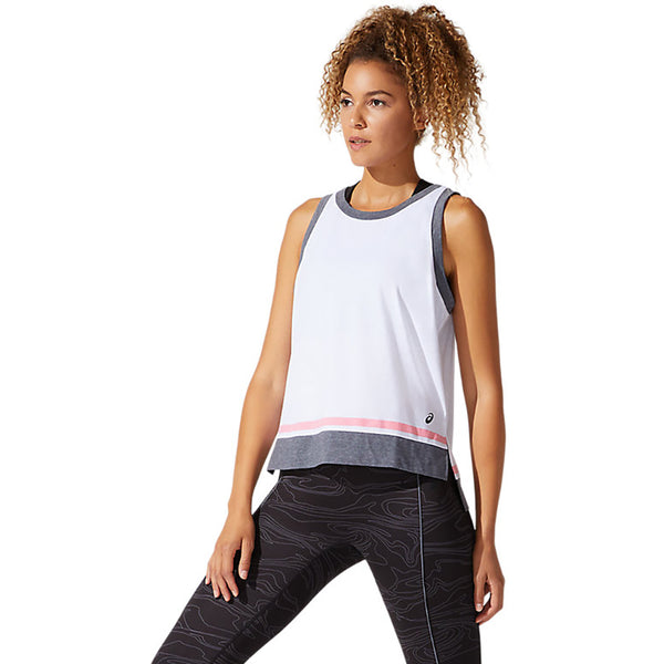 WOMEN'S COLOR BLOCK TANK