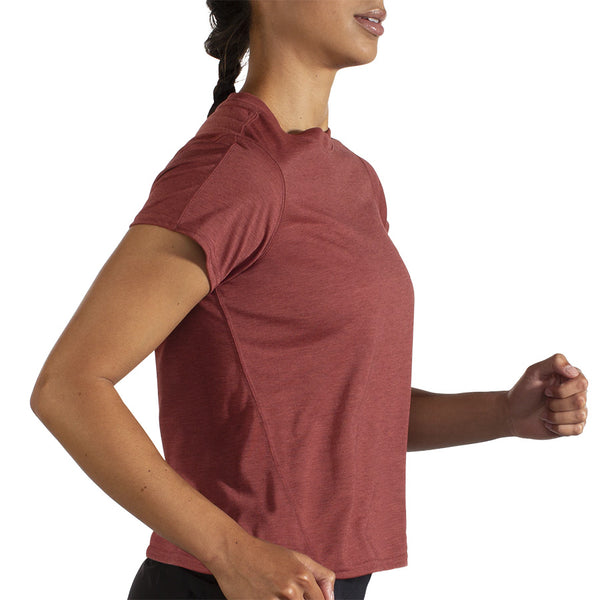 WOMEN'S DISTANCE SHORT SLEEVE RUNNING SHIRT