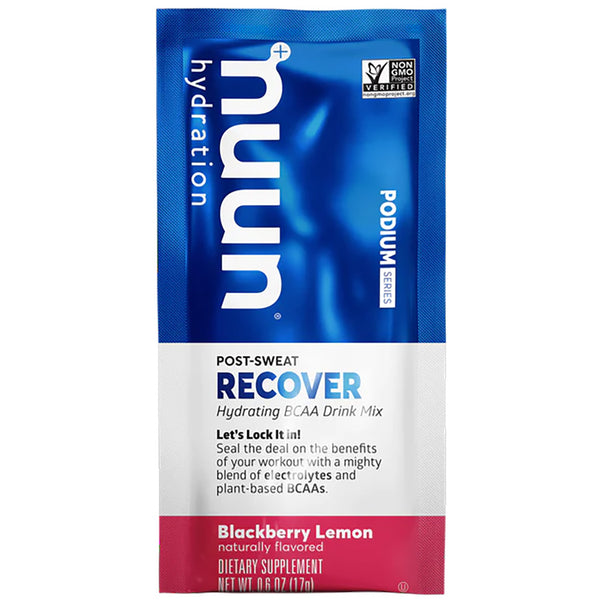 RECOVER HYDRATION BCAA DRINK MIX SINGLES