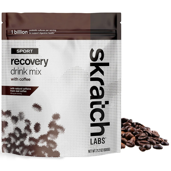 SKRATCH SPORT RECOVERY DRINK MIX WITH COFFEE