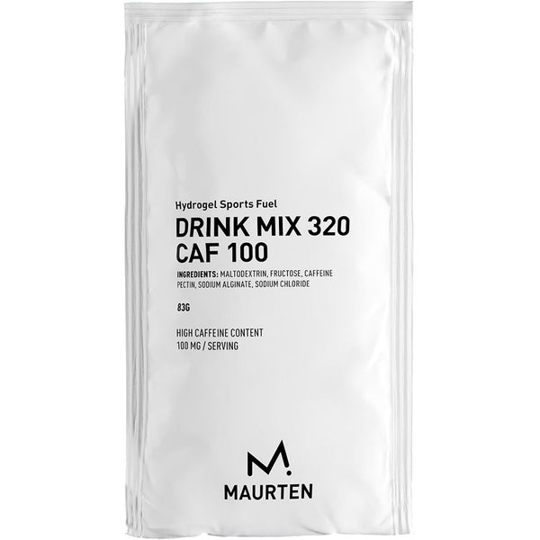 HYDROGEL SPORTS FUEL DRINK MIX 320 CAF 100