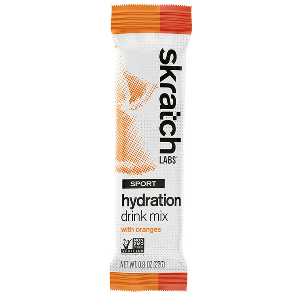 SKRATCH SPORTS HYDRATION MIX WITH ORANGES Singles