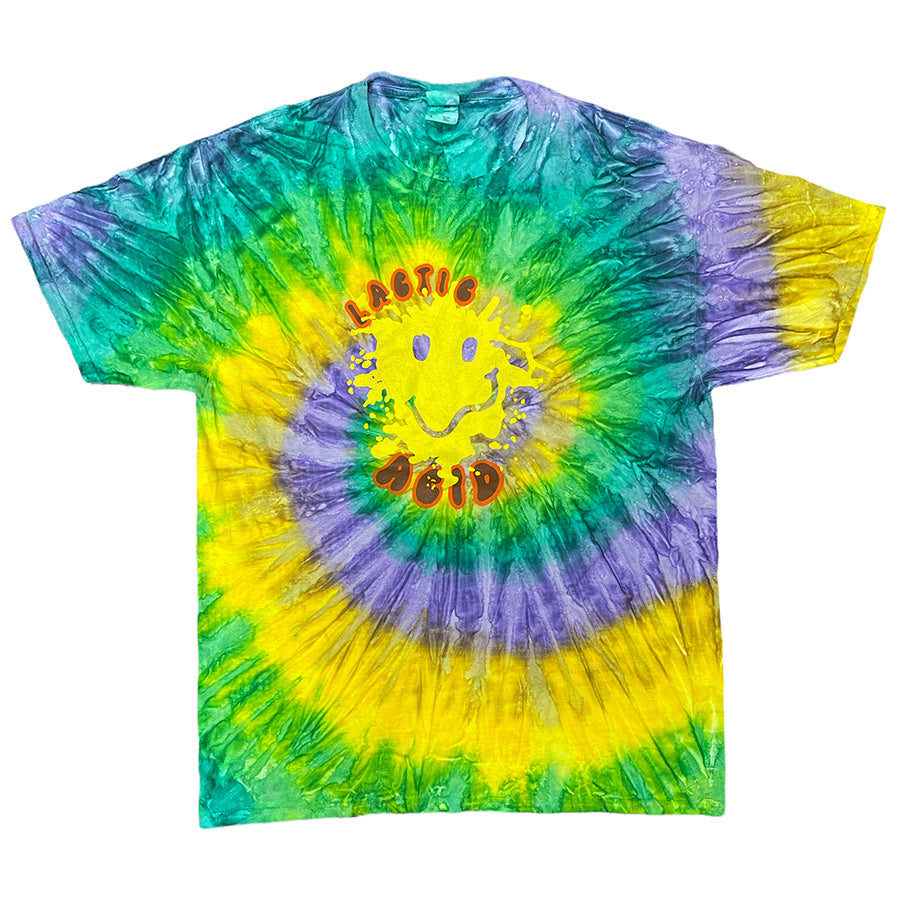 LACTIC ACID TIE-DYE TEE – Louisiana Running + Walking Co.