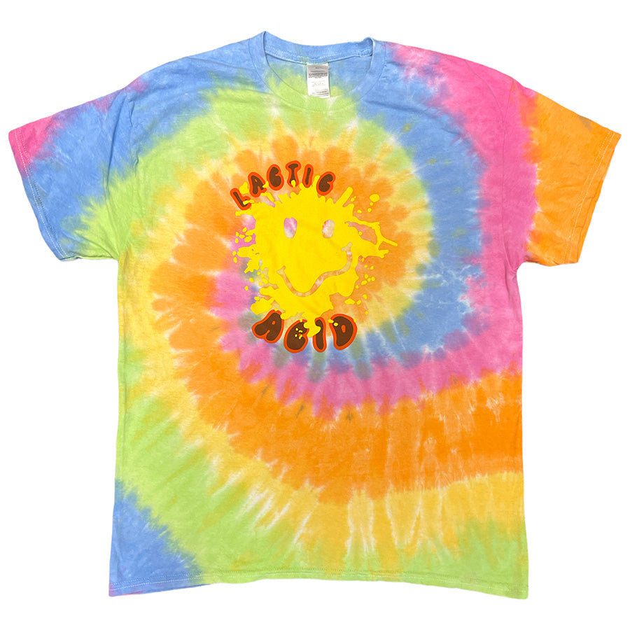 LACTIC ACID TIE-DYE TEE – Louisiana Running + Walking Co.