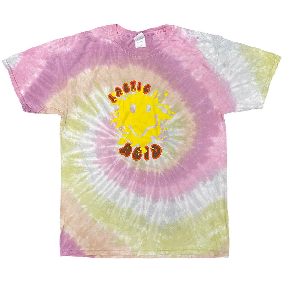 LACTIC ACID TIE-DYE TEE – Louisiana Running + Walking Co.