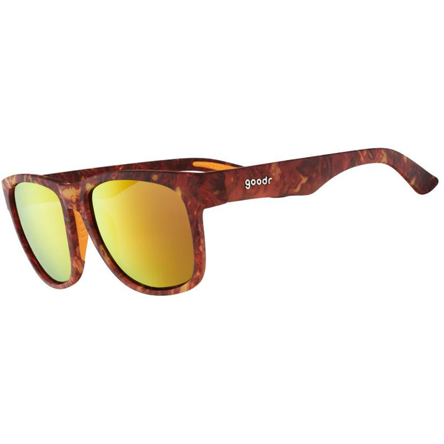 Goodr Sunglasses Tigers Eye Gazing Goodr BFG - Tiger main image 4