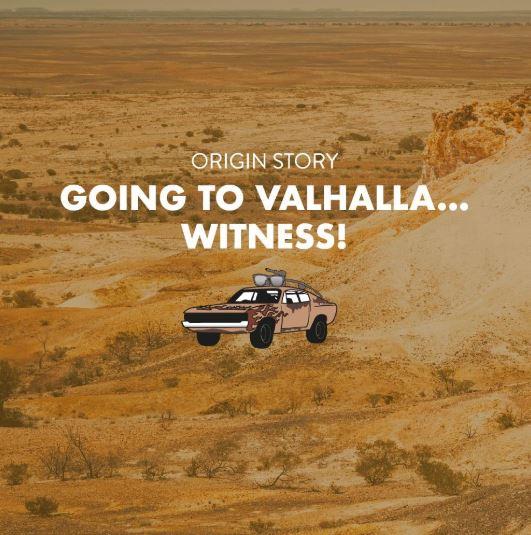 GOING TO VALHALLA?.WITNESS! (OG'S)