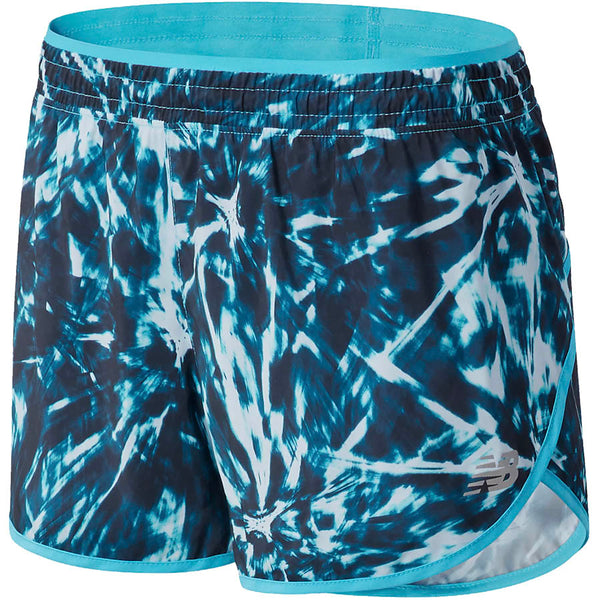 WOMEN'S Printed Accelerate Short 2.5 Inch